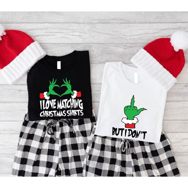 Merry Grinchmas Pajamas Tshirt Set